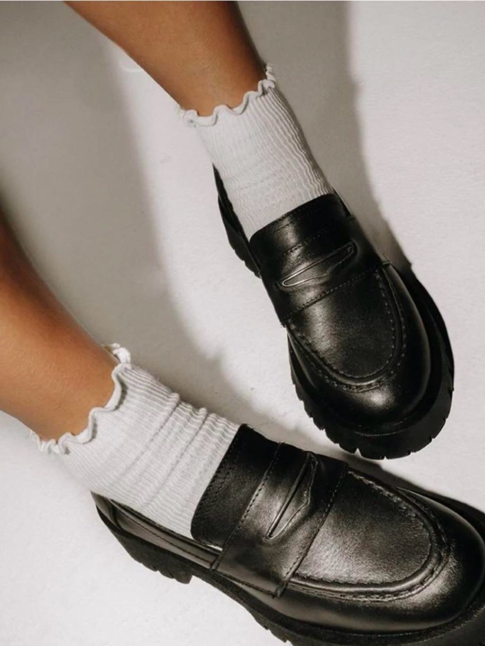 steve madden slip on loafers